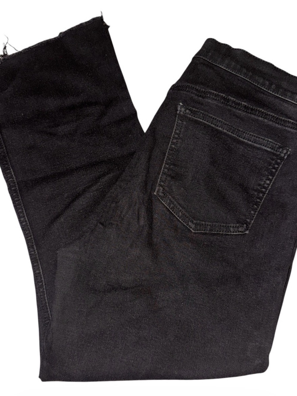 Harper Heritage High Rise Kick Crop Jeans